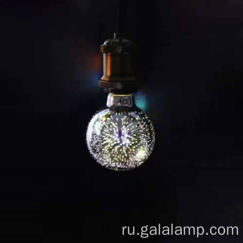 Потрясающий 3D Fireworks привел Edison Blab Festive Decor